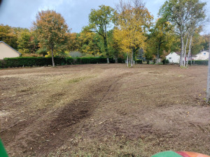 Photo de galerie - Broyage de terrain oublié....