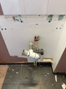 Photo de galerie - Changement meuble plus lavabo