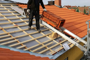 Photo de galerie - Rénovation total de la toiture 