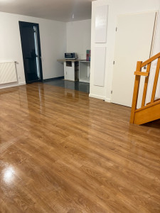 Photo de galerie - Pose de parquet, flottant