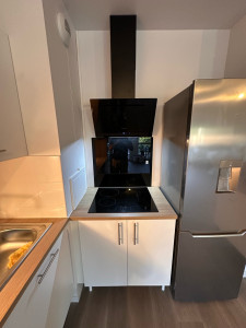 Photo de galerie - Pose de cuisine 