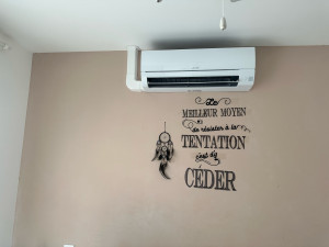 Photo de galerie - Unité intérieur Mitsubishi 