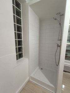 Photo de galerie - Création douche 