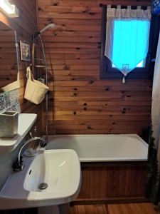Photo de galerie - La salle de bain toujours dans le même logement 