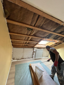 Photo de galerie - Isolation de combles 