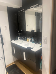 Photo de galerie - Installation de salle de bain complète 