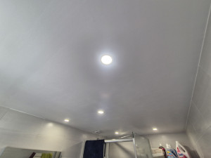 Photo de galerie - Reprise d'un plafond