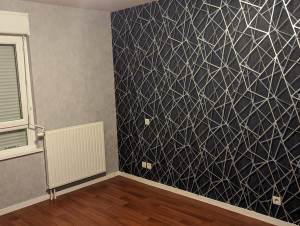 Photo de galerie - Peinture - Tapisserie