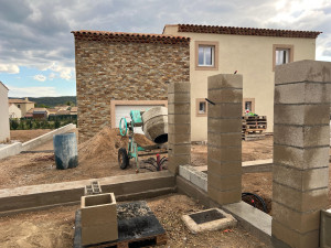 Photo de galerie - Maçonnerie