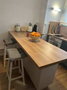 Photo de galerie - îlot centrale cuisine