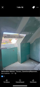 Photo de galerie - Mur, plafond, salle de bain