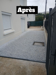 Photo de galerie - Pause de gravier