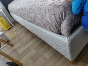 Photo de galerie - Tour de lit ikea 