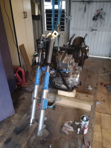 Photo de galerie - Réparation vélo - moto