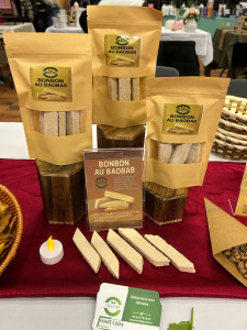 Photo de galerie - Bonbon artisanal de baobab sans sucre ajouté excellent pour le fer, le calcium et la vitamine C