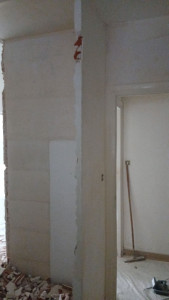 Photo de galerie - Démolition et plâtrerie 