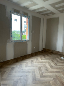 Photo de galerie - Pose lino