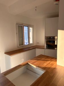 Photo de galerie - Cuisine sur mesure 