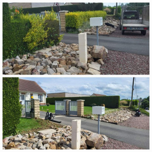 Photo de galerie - Taille de haies et d'arbustes