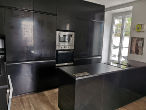 Photo de galerie - Cuisine noie