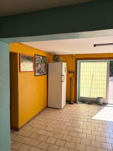 Photo de galerie - Sous sol enduit peinture 