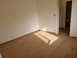 Photo de galerie - Pose de parquet