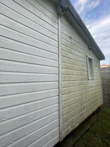 Photo de galerie - Nettoyage extérieur mobil-home