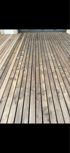 Photo de galerie - Terrasse en bois 