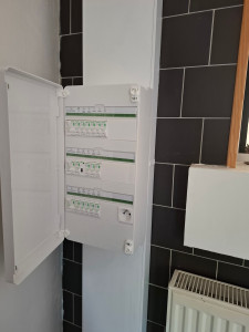 Photo de galerie - Remplacement tableau électrique 