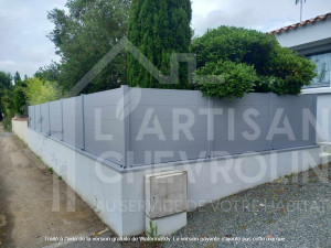 Photo de galerie - Clôture Grillage