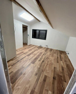 Photo de galerie - Pose de parquet - Revêtement de sol