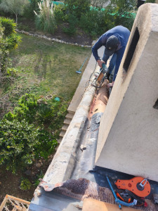 Photo de galerie - Rénovation d’une rive