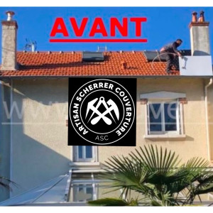 Photo de galerie - Nettoyage intégral de la toiture et mise en étanchéité