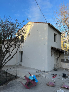 Photo de galerie - Peinture façade 