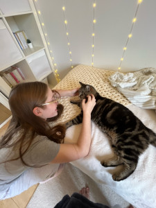 Photo de galerie - Mon chat pattenrond 