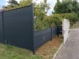 Photo de galerie - Clôture Grillage