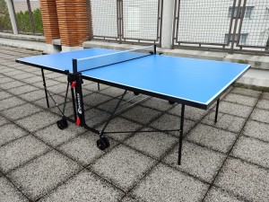 Photo de galerie - Montage table ping-pong 
