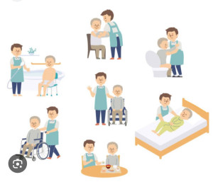 Photo de galerie - Service à la personne.