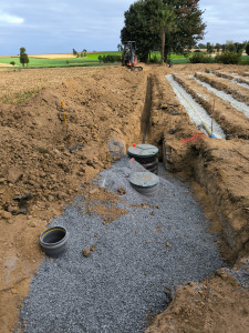 Photo de galerie - Terrassement assainissement 