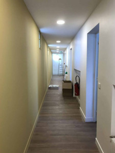 Photo de galerie - Pose de parquet - Revêtement de sol