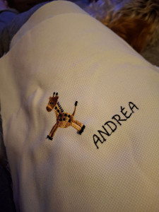 Photo de galerie - Broderie personnalisée