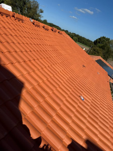 Photo de galerie - Plus que quelques finitions  sur cette superbe, Toiture 