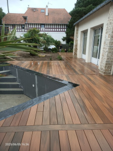 Photo de galerie - Terrasse silvadec 