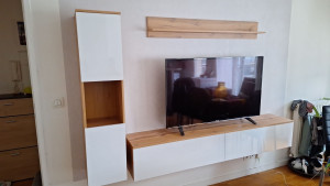Photo de galerie - Montage et fixation de meubles et écrans  TV 
