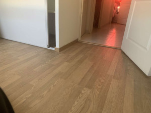 Photo de galerie - Pose de parquet - Revêtement de sol