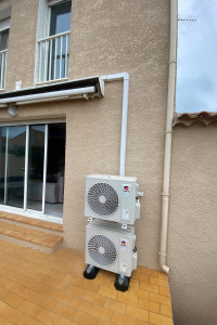 Photo de galerie - POSE DE 2 MONOSPLIT GREE 