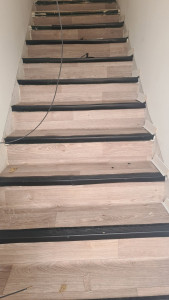 Photo de galerie - Pose de parquet - Revêtement de sol