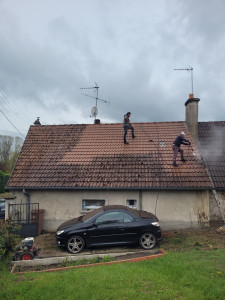 Photo de galerie - Nettoyage basse pression 