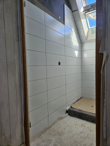 Photo de galerie - Carrelage salle de bain 