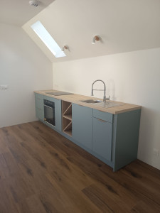 Photo de galerie - Cuisine linéaire 